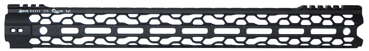 Odin Works 17.5" M-LOK AR-10 Free-Float Forend, .308, Black Aluminum, Hardware Included