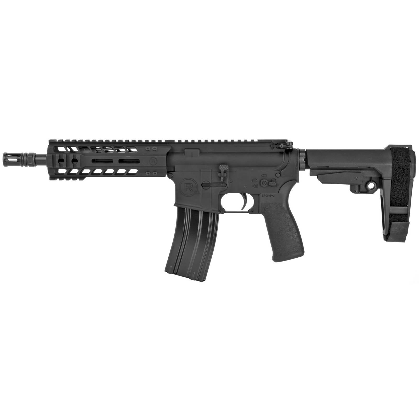 Radical Firearms Forged AR Pistol 300 Blackout 8.5" BBL 7" MHR M-LOK Brace 30 Round
