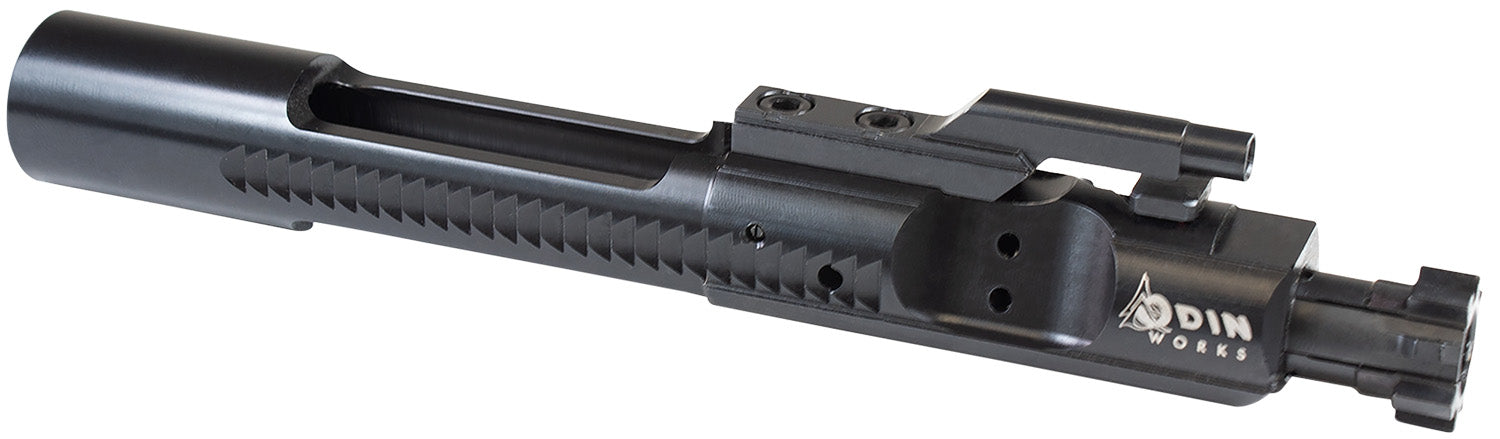 Odin Works ACC223BCG AR-15 .223 Black Nitrided BCG Type 2 Bolt Face