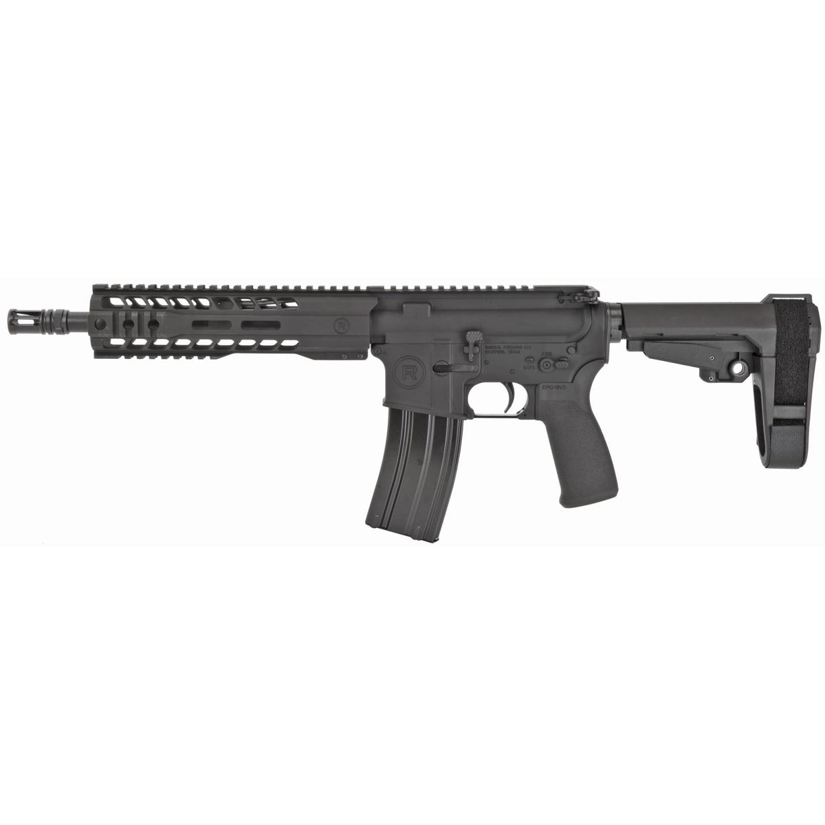 Radical Firearms Forged AR Pistol 300 Blackout 10.5" BBL 9" MHR M-LOK Brace 30 Round