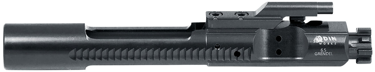 Odin Works ACC65BCG AR Bolt Carrier Group 6.5 Grendel Black Nitrided Type 2