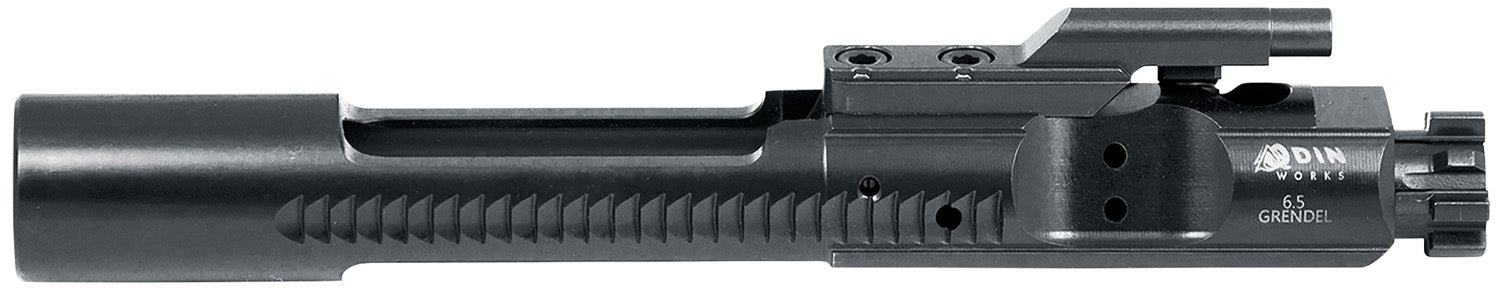 Odin Works ACC65BCG AR Bolt Carrier Group 6.5 Grendel Black Nitrided Type 2