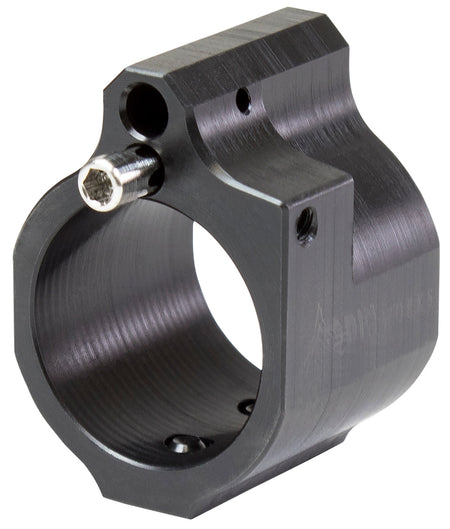 Odin Works GBADJ875 .875" Adjustable Low Profile Gas Block Black Nitride