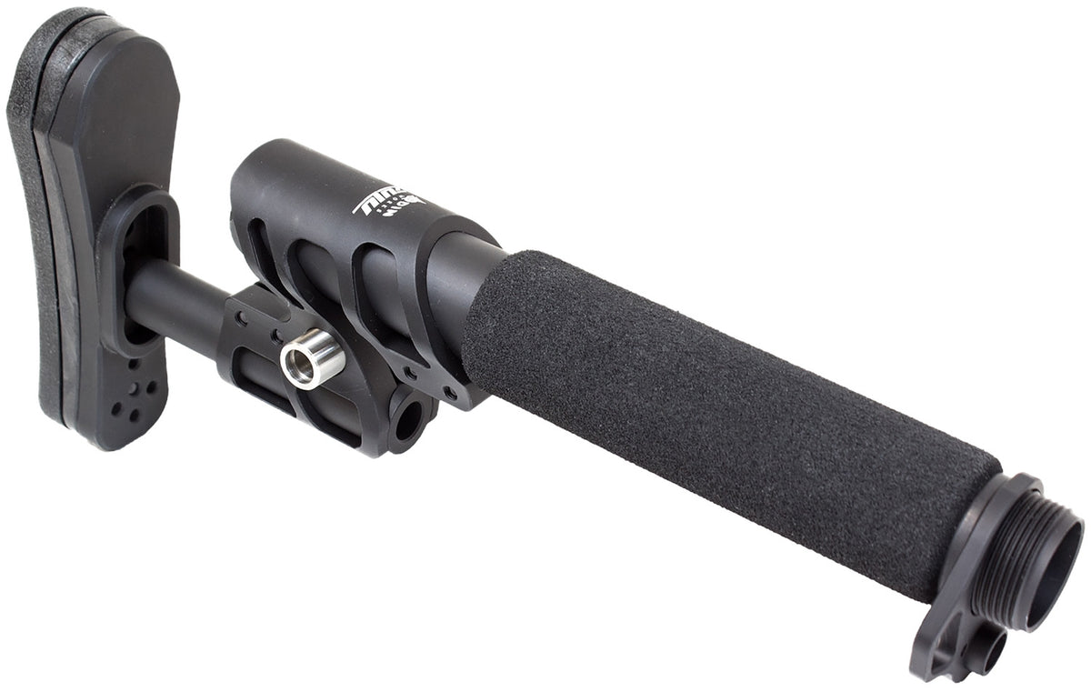 Odin Works OSZULUKITBLK Zulu 2.0 Black Aluminum Adjustable Rifle Stock Kit Ambidextrous