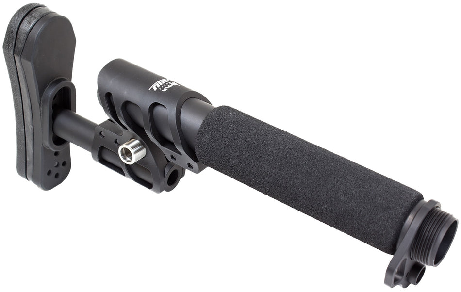Odin Works OSZULUKITBLK Zulu 2.0 Black Aluminum Adjustable Rifle Stock Kit Ambidextrous