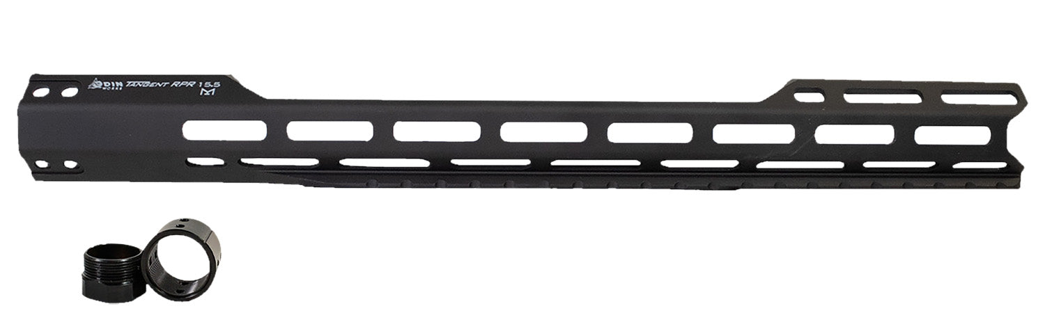 Odin Works FRPR15TABLK Tangent Forend Black 6061 Aluminum 15.5" for Ruger Precision Rifle with ARCA/M-LOK