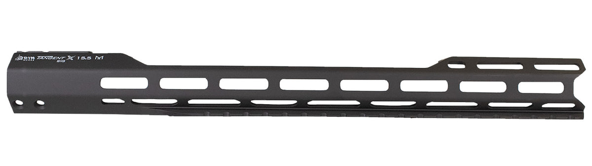 Odin Works FSXSA15TABLK Sig Cross Tangent Forend, 15.5" Black 6061 Aluminum, ARCA & M-LOK