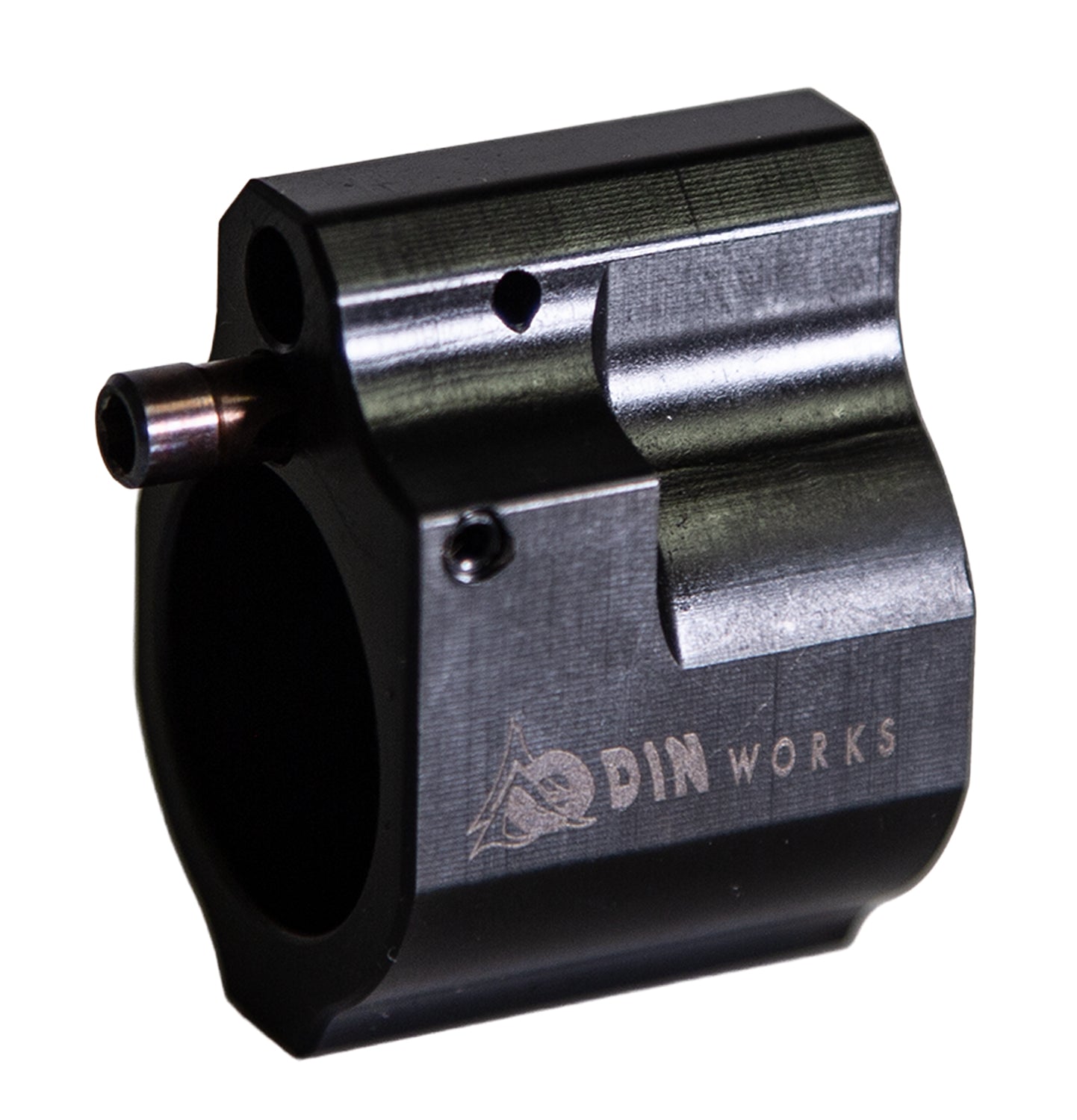 Odin Works GBADJSLIM .750" Low Profile Rifle Adjustable Gas Block Black Nitride