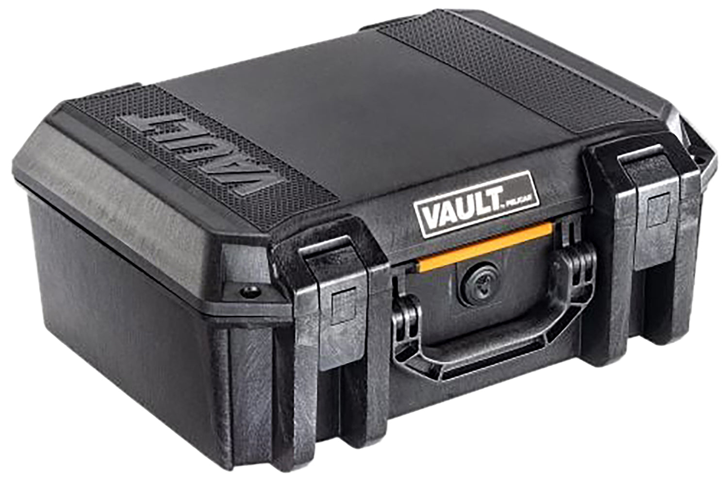 Pelican 2504430001 Vault Black Polyethylene 5 Pistol Storage Case Lockable