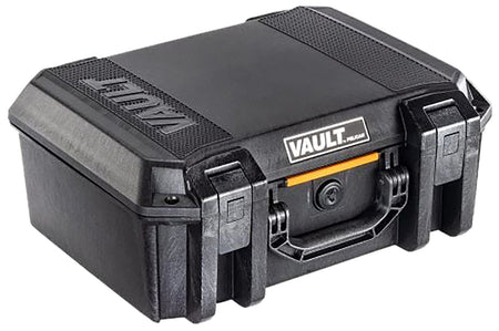 Pelican 2504430001 Vault Black Polyethylene 5 Pistol Storage Case Lockable