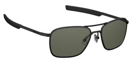 Magpul MAG102610011100 Santini Eyewear Gray Green Lens Black Polycarbonate Frame