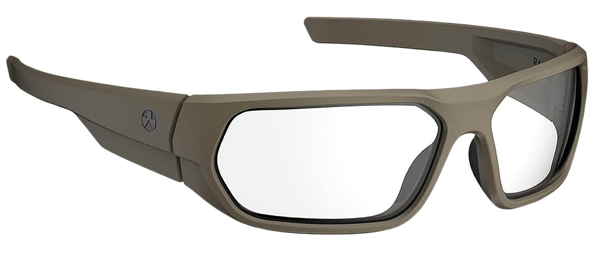 Magpul MAG114503151000 Radius Adult Eyewear Gray Lens OD Green Polycarbonate Frame