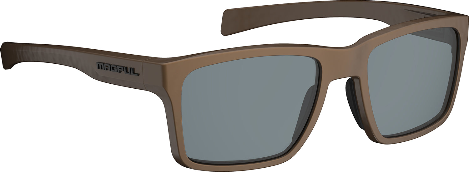 Magpul MAG12772251500 Rider Eyewear Dark Gray Lens Polycarbonate