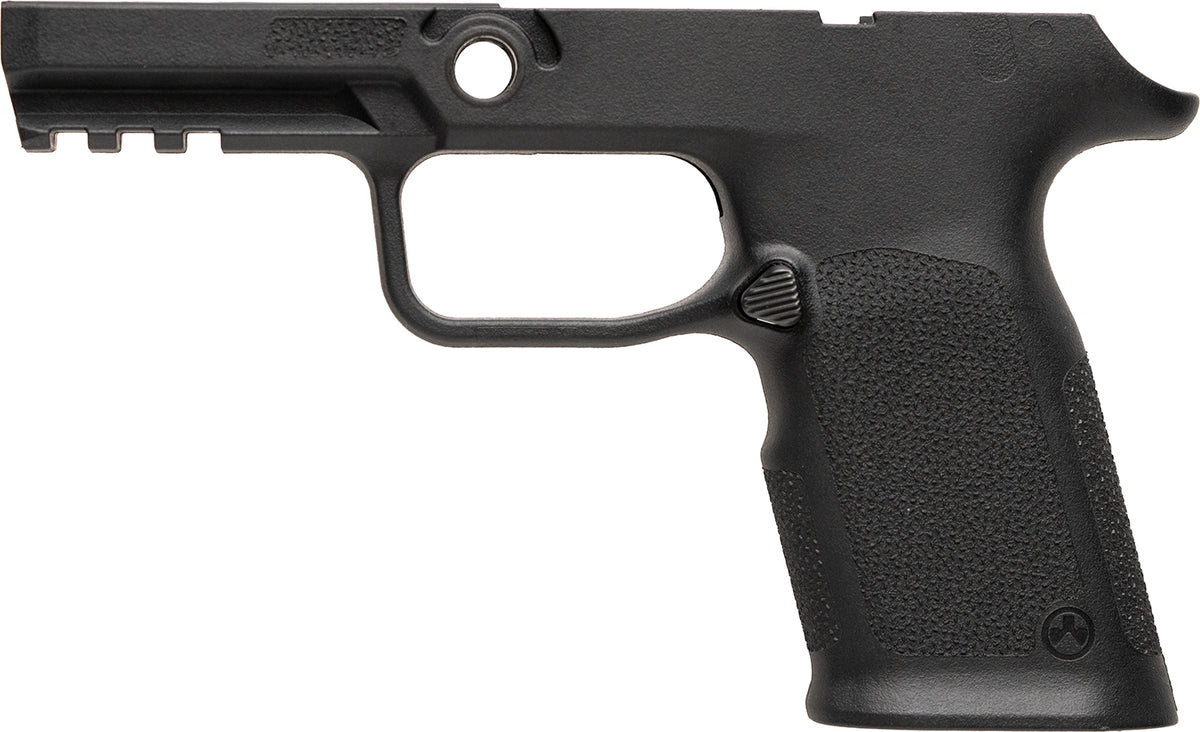 Magpul MAG1364 Black Polymer Full Size Frame Compatible with Sig P320