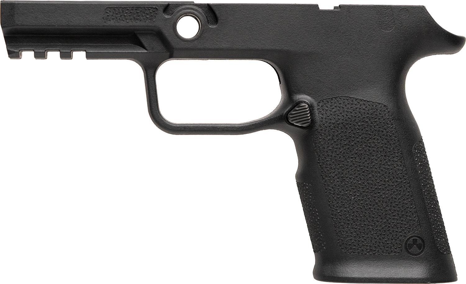 Magpul MAG1364 Black Polymer Full Size Frame Compatible with Sig P320