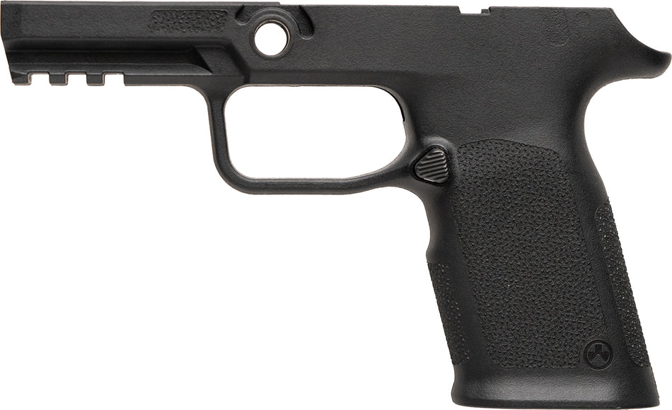 Magpul MAG1364 Black Polymer Full Size Frame Compatible with Sig P320