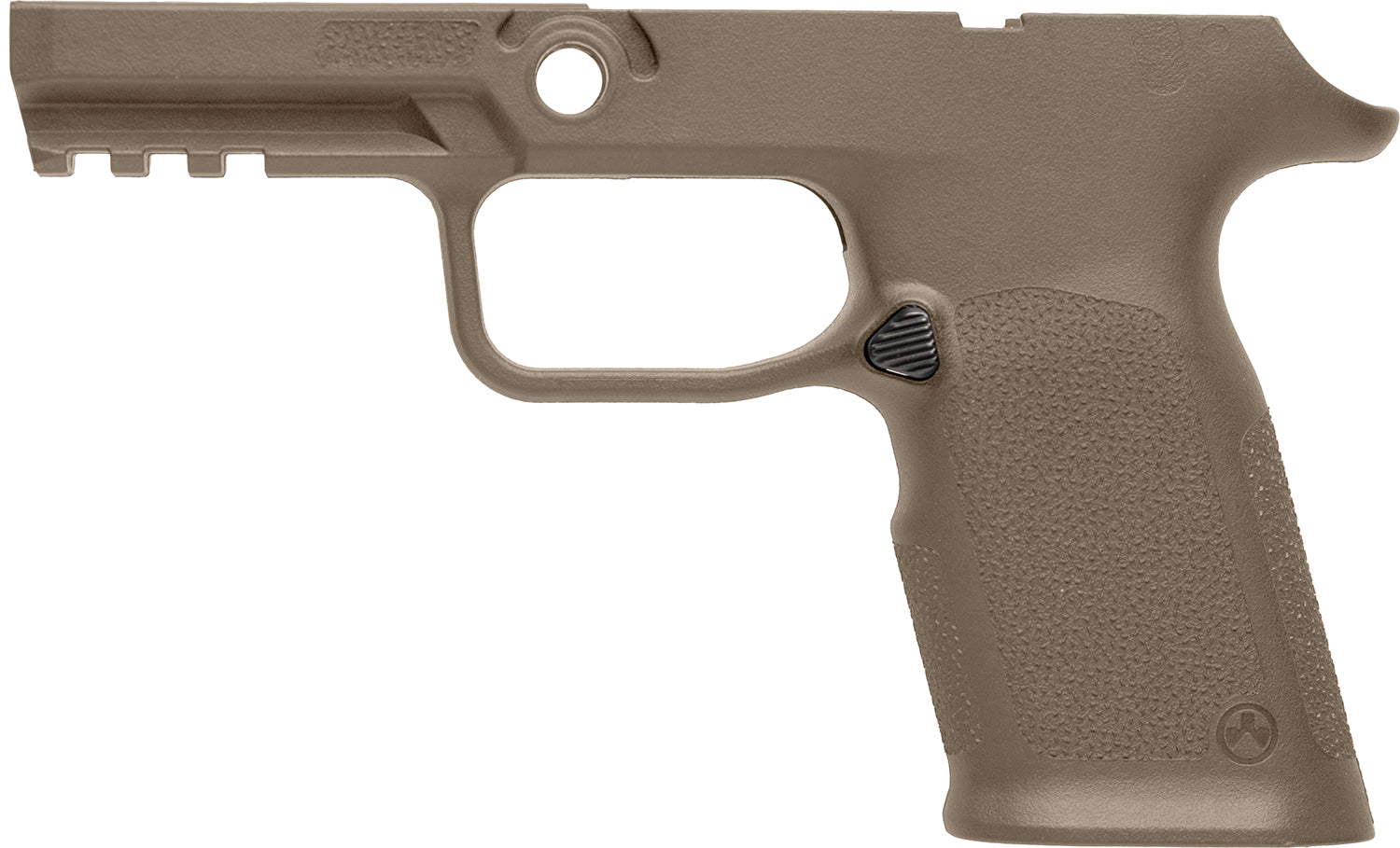 Magpul MAG1364 FDE Polymer Full Size Frame Compatible with Sig P320