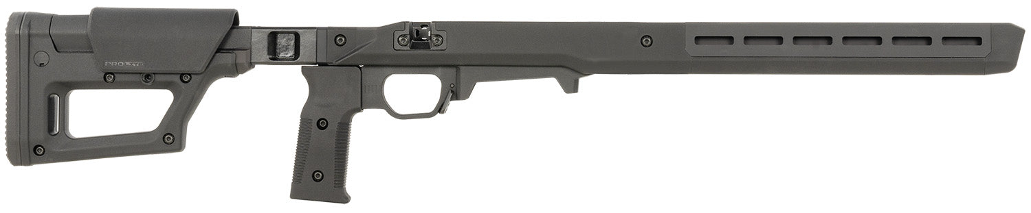 Magpul MAG1380-BLK Pro 700 Lite LA Adjustable Rifle Chassis Stock Black