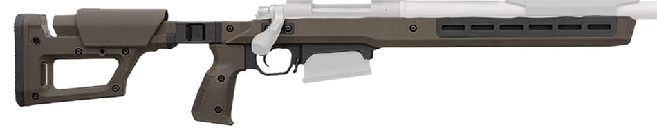 Magpul MAG1380-ODG Pro 700 Lite LA Adjustable Rifle Stock Olive Drab Green