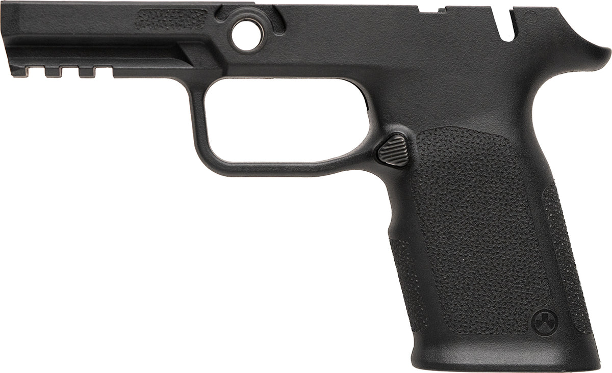 Magpul MAG1395 Black Polymer Full Size Frame with Manual Safety for Sig P320