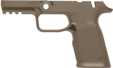 Magpul MAG1395 FDE Polymer Full Size Frame with Manual Safety for Sig P320