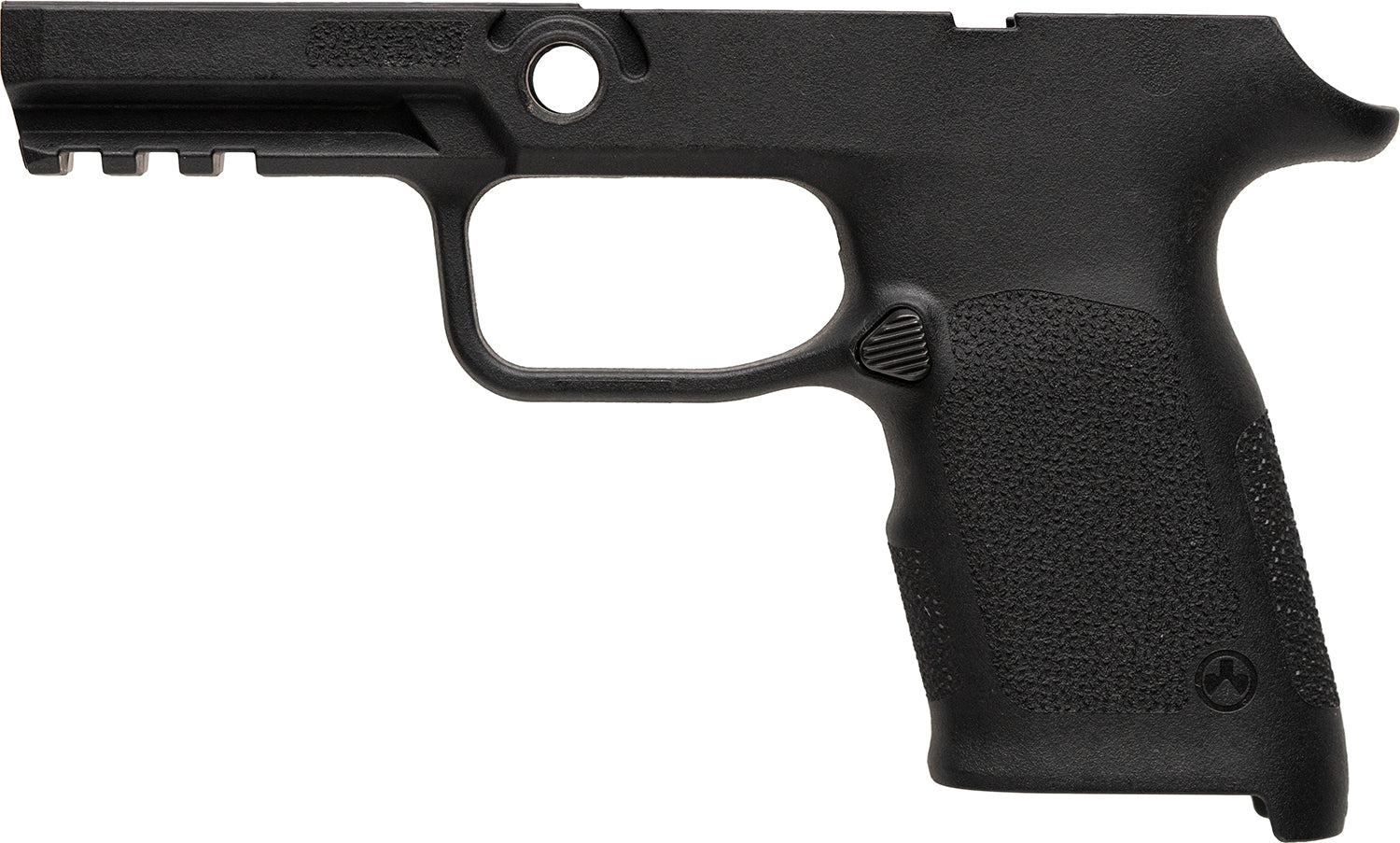 Magpul MAG1430BLK Black Polymer Compact Grip Frame Compatible with Sig P320