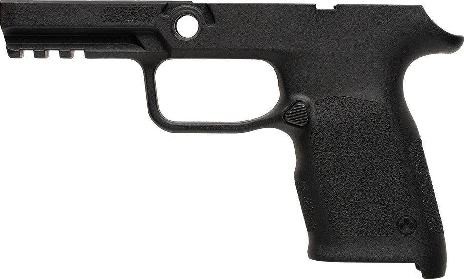 Magpul MAG1430BLK Black Polymer Compact Grip Frame Compatible with Sig P320