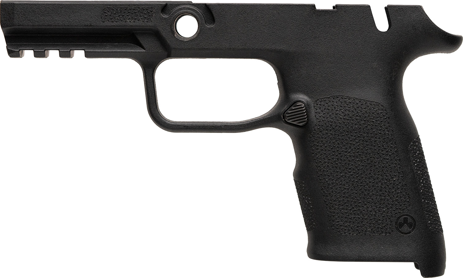 Magpul MAG1431BLK Black Compact Polymer Grip Frame with Manual Safety for Sig P320