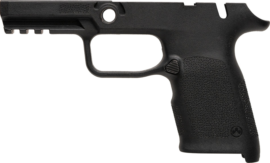 Magpul MAG1431BLK Black Compact Polymer Grip Frame with Manual Safety for Sig P320