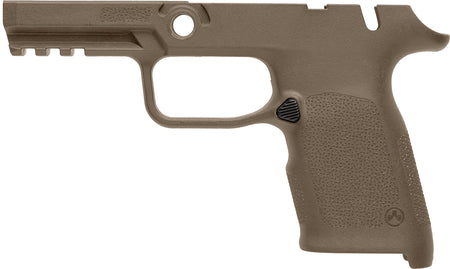Magpul MAG1431FDE FDE Compact Polymer Grip Frame with Manual Safety for Sig P320