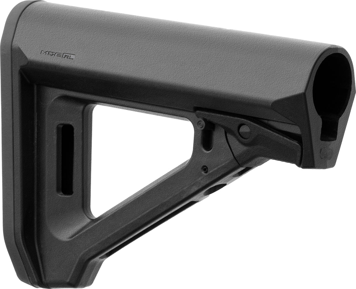 Magpul MOE RL Buttstock Black Fits AR10/AR15/M4/M16/M110/SR25 MAG1440BLK