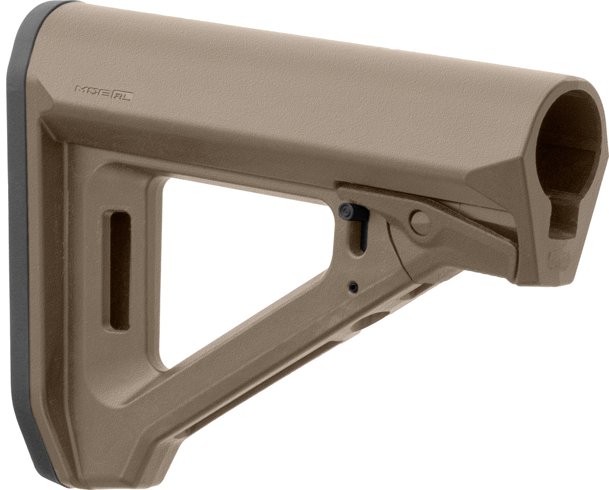 Magpul MOE RL Carbine Buttstock FDE Fits AR10/AR15/M4/M16/M110/SR25 MAG1440FDE