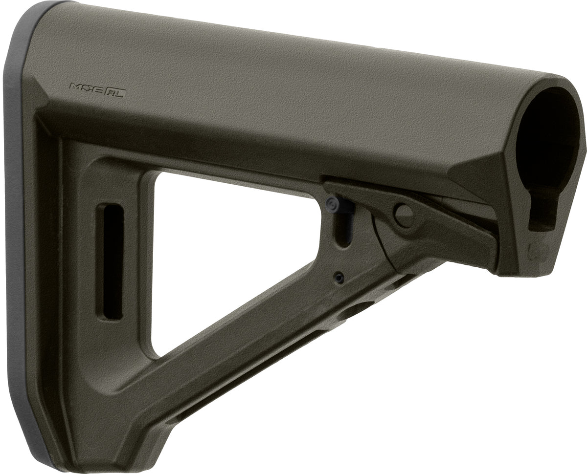 Magpul MOE RL Carbine Buttstock OD Green Fits AR10/AR15/M4/M16/M110/SR25 MAG1440ODG
