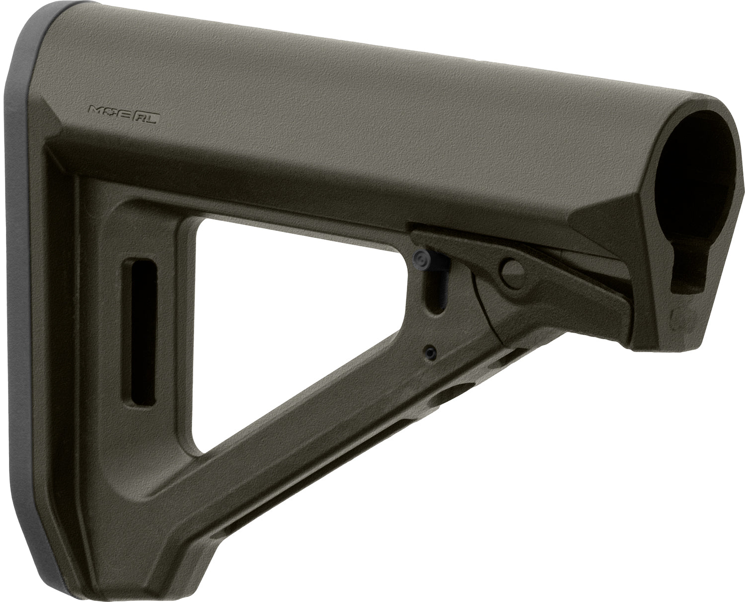 Magpul MOE RL Carbine Buttstock OD Green Fits AR10/AR15/M4/M16/M110/SR25 MAG1440ODG
