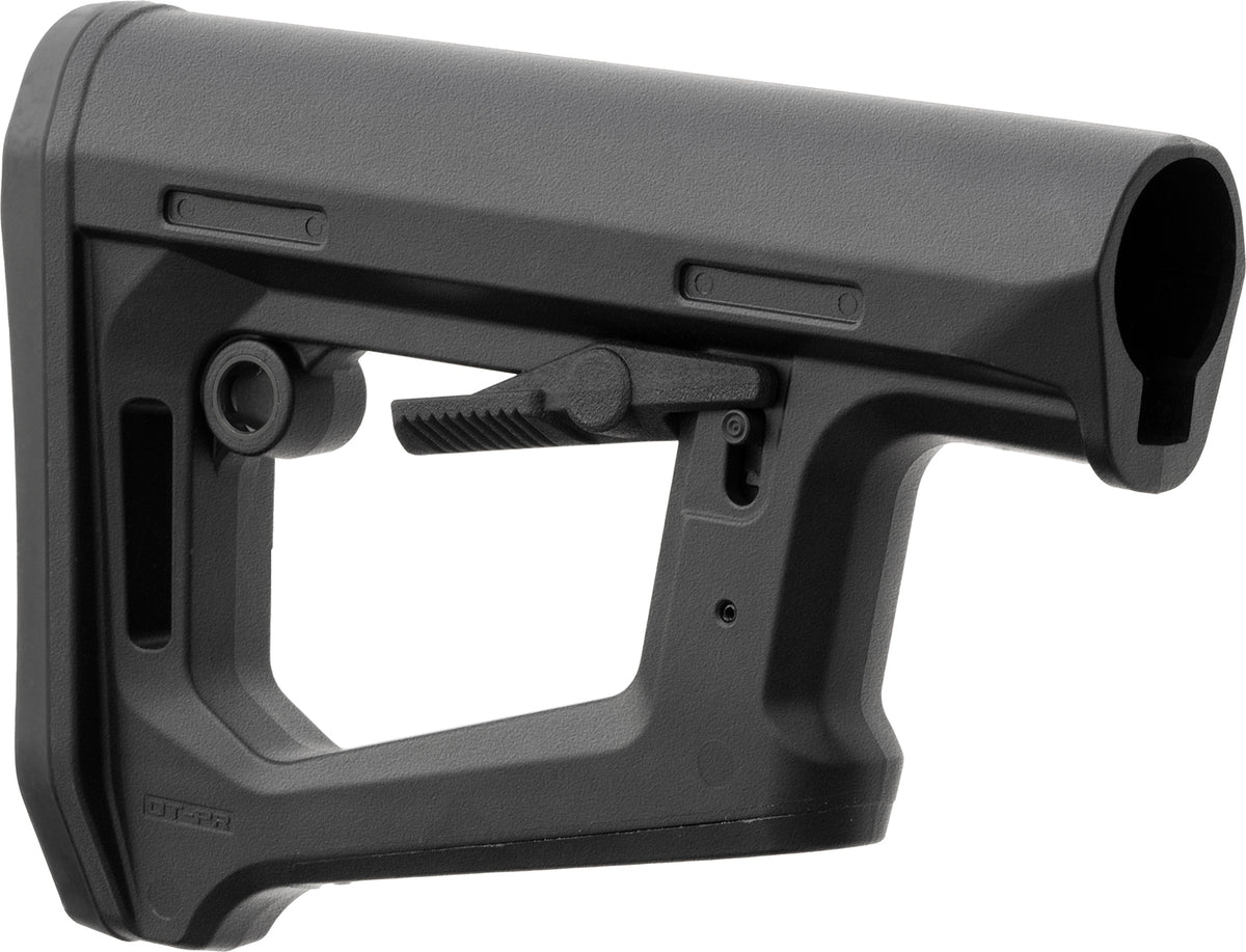 Magpul DT-PR Carbine Buttstock Black Fits AR10/AR15/M4/M16/M110/SR25 MAG1447BLK