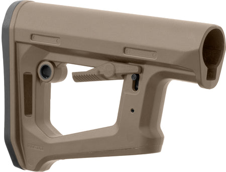 Magpul DT-PR Carbine Buttstock FDE Fits AR10/AR15/M4/M16/M110/SR25 MAG1447FDE
