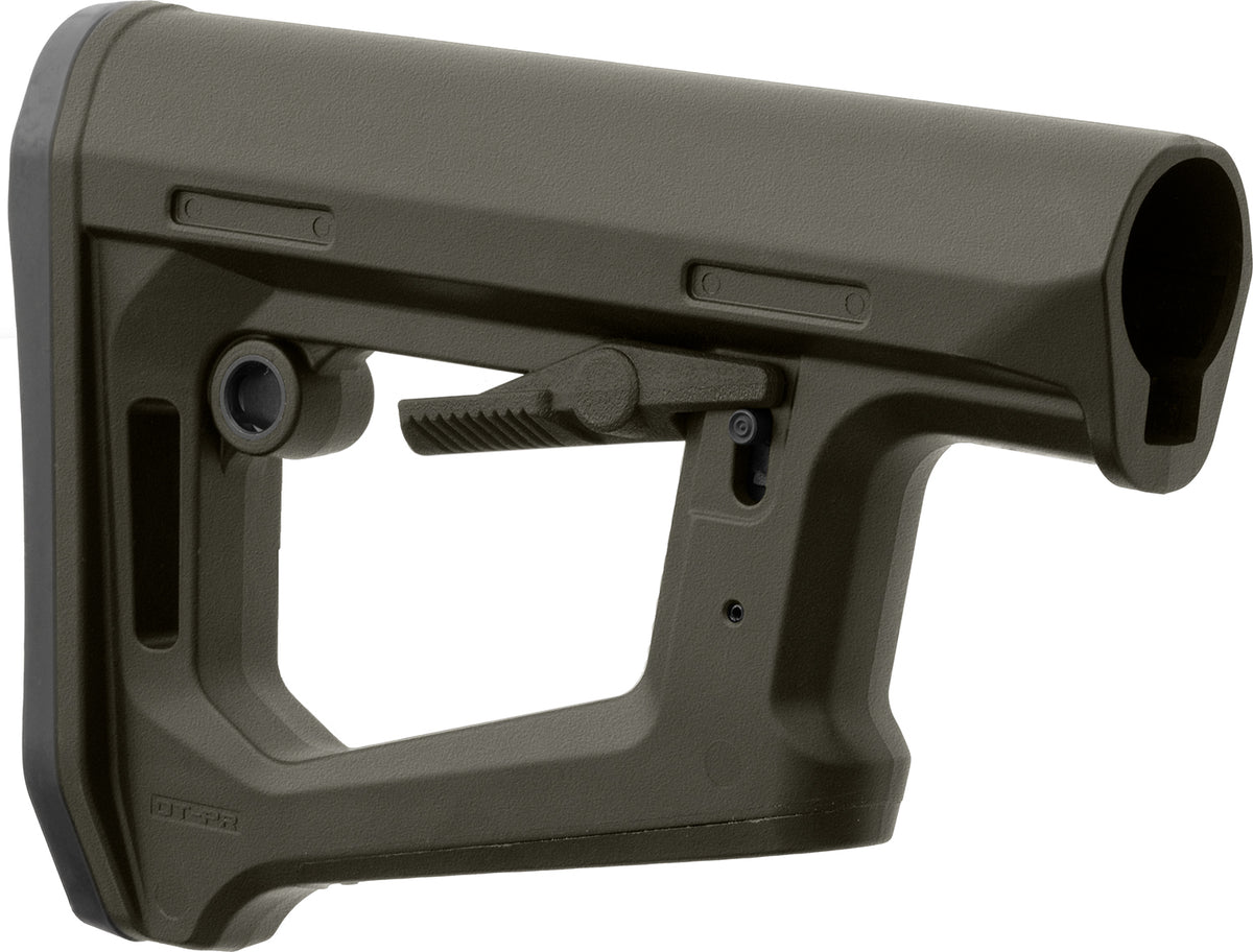Magpul DT-PR Carbine Buttstock OD Green Fits AR10/AR15/M4/M16/M110/SR25 MAG1447ODG