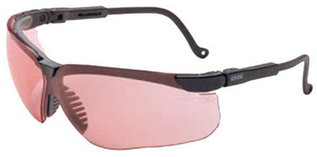 Howard Leight Genesis Shooting Glasses Vermillion Lens Black Frame