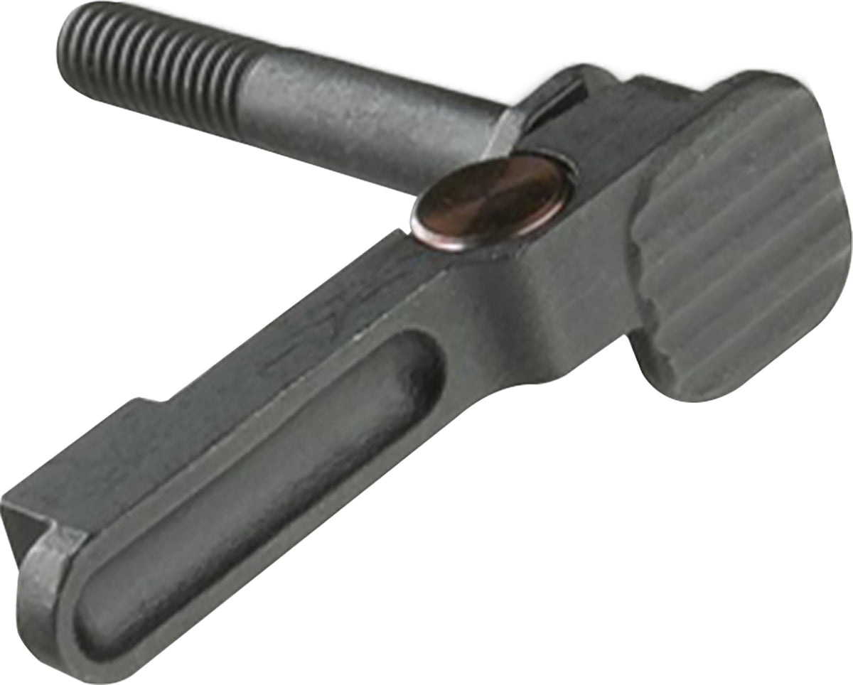 B&T Firearms Enhanced Ambi Mag Catch BADEMCAMBI AR-15 Black Nitride 8620 Steel