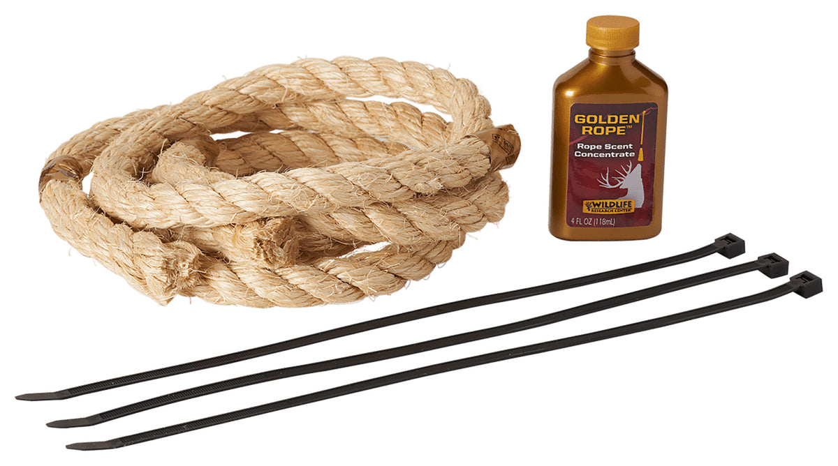 Wildlife Research 396 30-Inch Scent Rope Kit with Concentrate and Resealable Dip Container