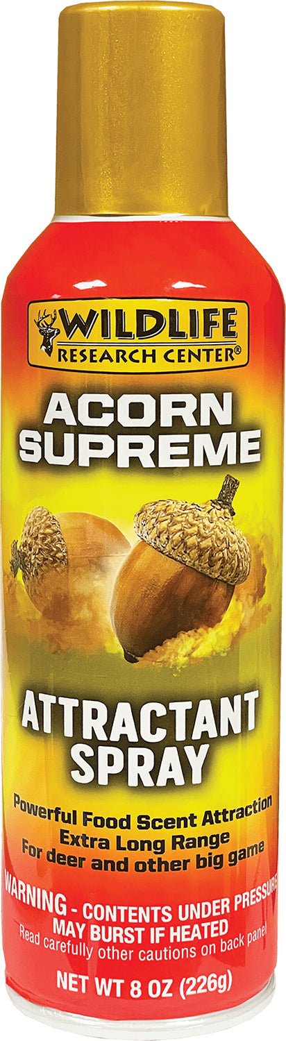 Wildlife Research 735 Food Scent Attractant Acorn Supreme 8 oz Aerosol Spray