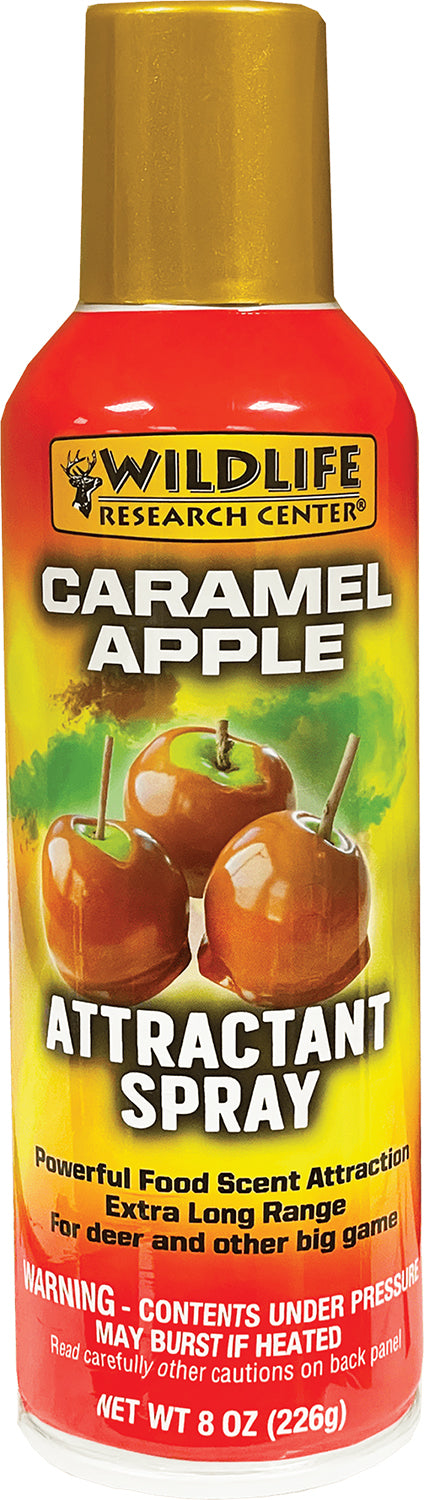 Wildlife Research 736 Food Scent Attractant Caramel Apple 8 oz Aerosol Spray
