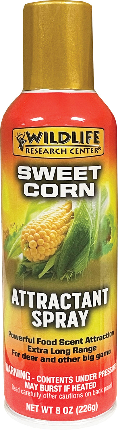 Wildlife Research 738 Food Scent Attractant Sweet Corn 8 oz Aerosol Spray