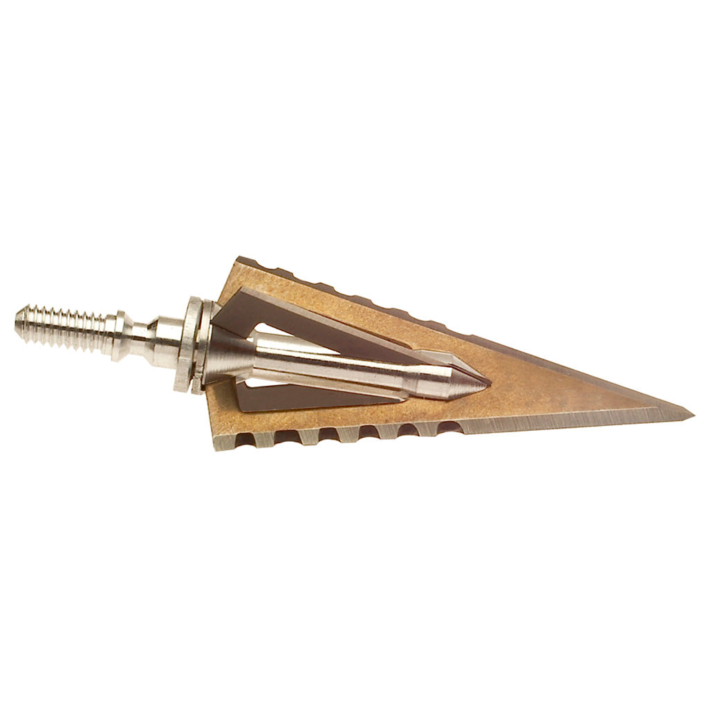 Steel Force Sabertooth 4 Blade Serrated Broadheads 100 Grain 3 pk.