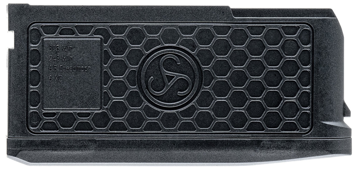 Sauer 80235084 3 Round 6.5 Creedmoor/308/243 Win Magazine for Sauer 505 Black