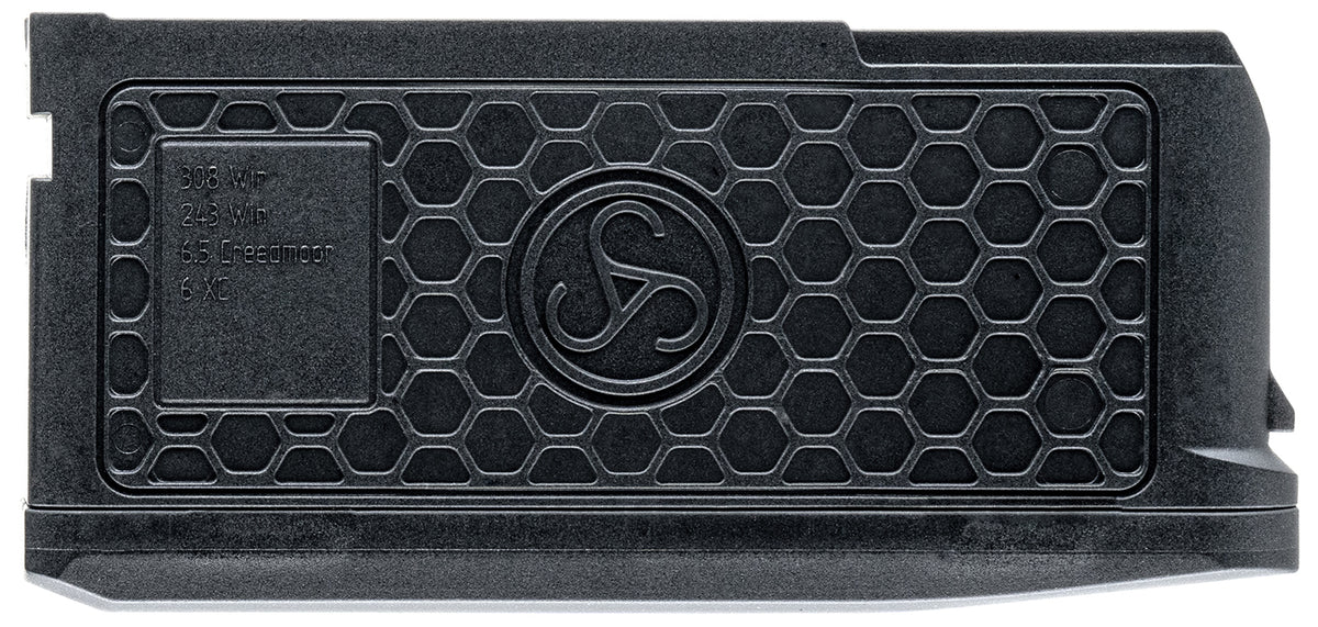 Sauer 80235089 5 Round 6.5 Creedmoor/308/243 Win Magazine for Sauer 505 Black
