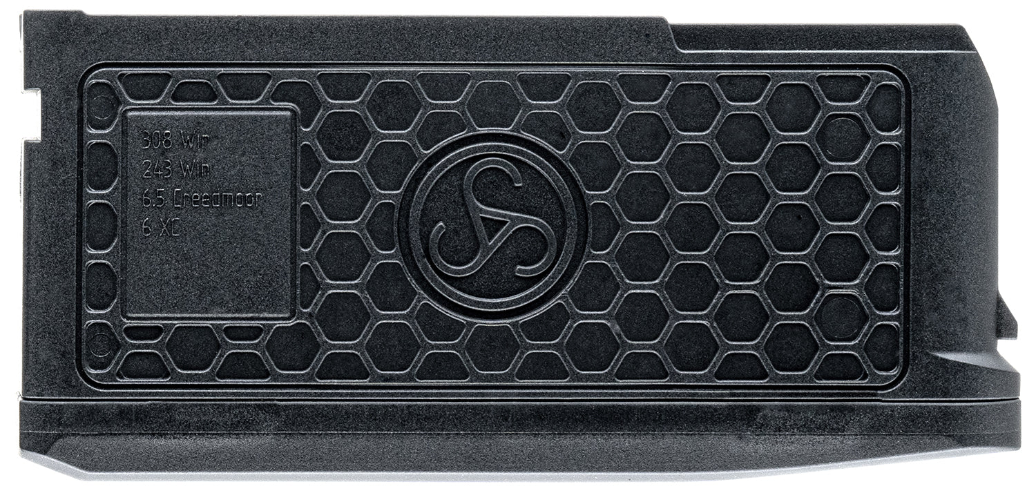 Sauer 80235089 5 Round 6.5 Creedmoor/308/243 Win Magazine for Sauer 505 Black