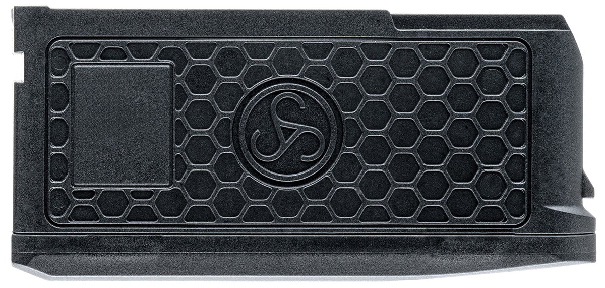 Sauer 80235098 2 Round 375 H&H Mag Magazine for Sauer 505 Black