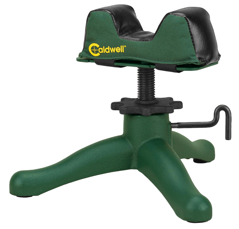 Caldwell 323225 Rock Jr. Cast Iron Front Bag Rest Prefilled Medium Varmint 5 lbs