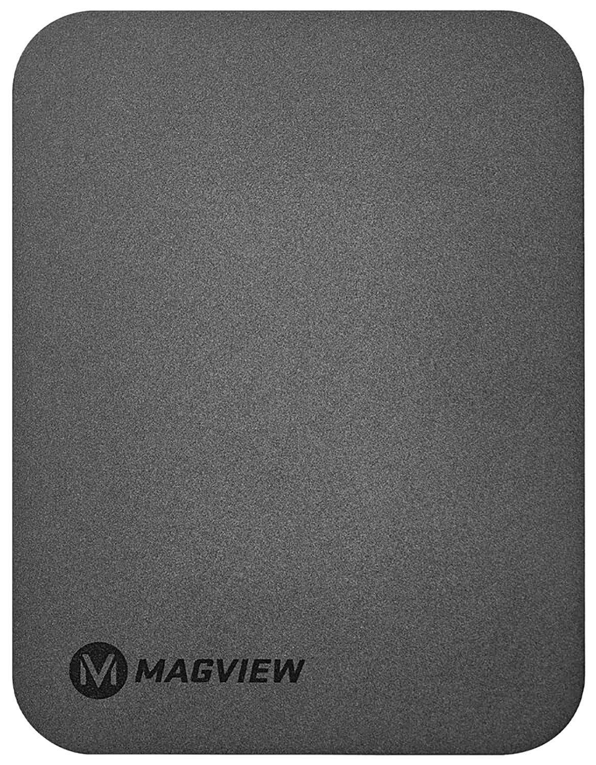 Magview 82017 Magnetic Wireless Charging Phone Plate 2.50x3.25 Inch Black
